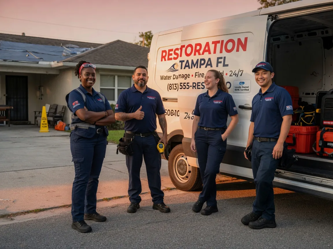 Water Damage Restoration company in Harper, WV