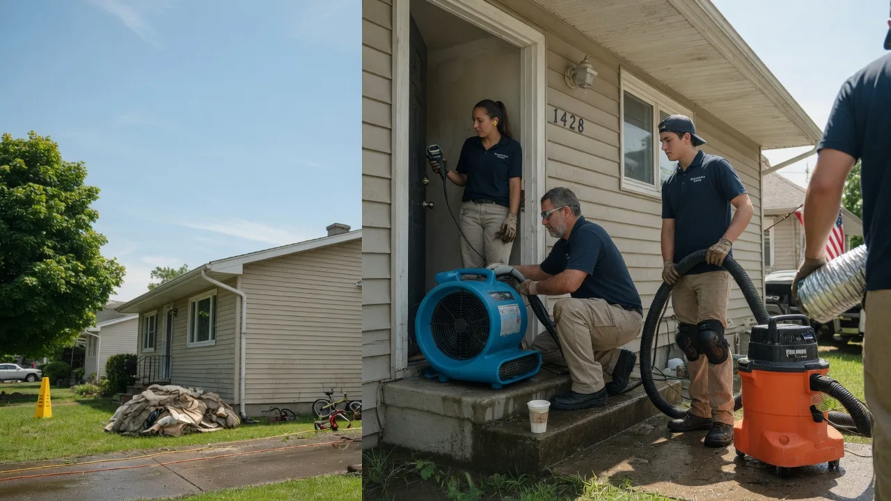 Water Damage Restoration in Harper, WV near me